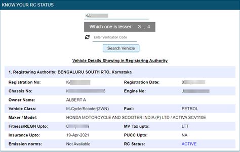 A vehicles registration status. . Nlets vehicle registration information is available from